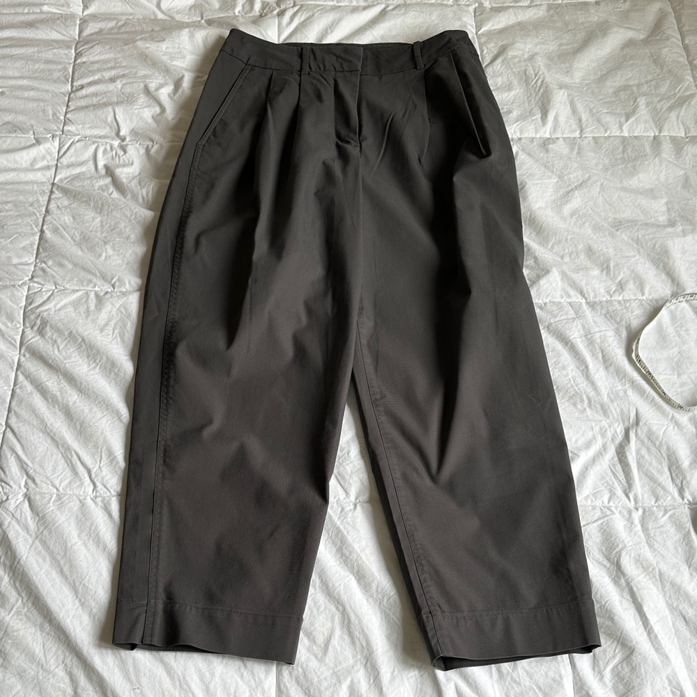 Kit and Ace Grey Women’s Navigator Stretch Twill Pants